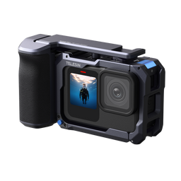 Telesin StreetGrip Kit for Hero 9–13(include cage)