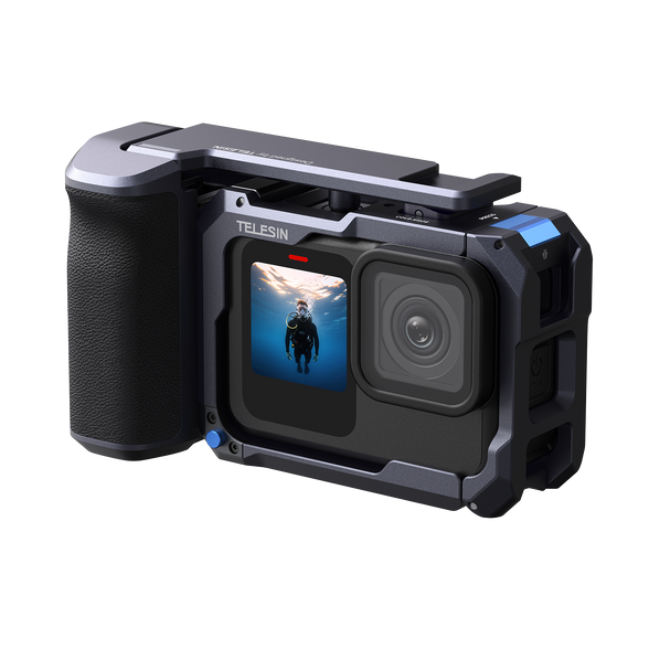 Hero 9～13用ストリートグリップキット（ケージを含む） 
