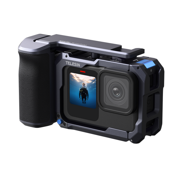 Telesin StreetGrip Kit for Hero 9–13(include cage)