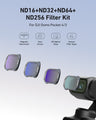 Telesin ND16+ND32+ND64+ND256 Filter Kit for Pocket 4/3
