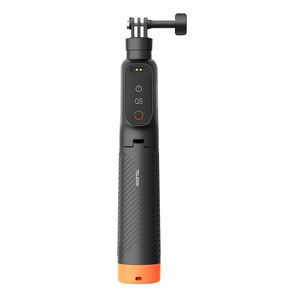 Telesin Floating Remote Selfie Stick For Action 6/5 Pro/4