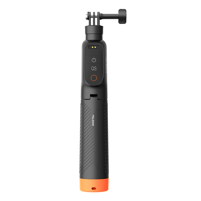 Telesin Floating Remote Selfie Stick For Action 6/5 Pro/4