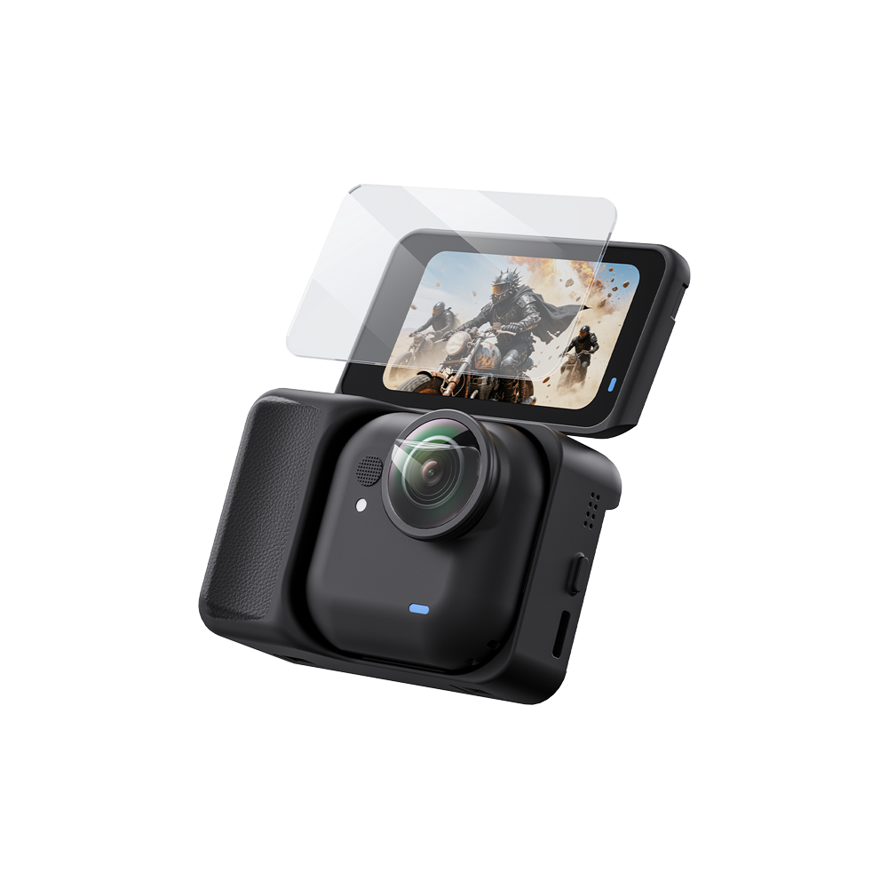 Telesin Tempered Glass Screen Protector for Insta360 GO Ultra