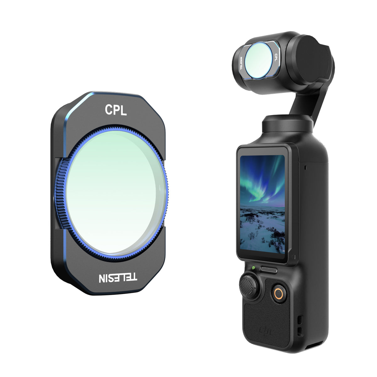 Telesin CPL Filter for DJI Osmo Pocket 4/3