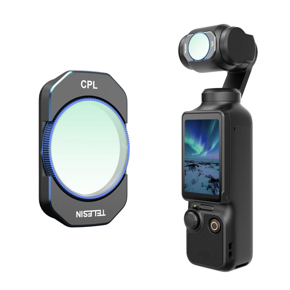 Telesin CPL Filter for DJI Osmo Pocket 4/3