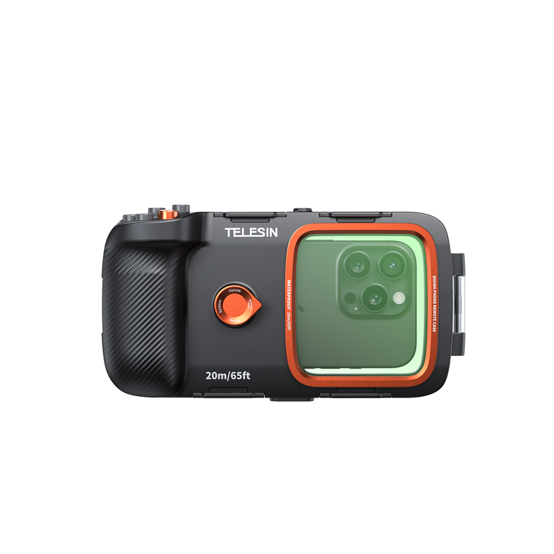 TELESIN Underwater Diving Phone Case
