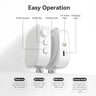 Telesin Mobile phone magnetic ice cube lamp telesinstore