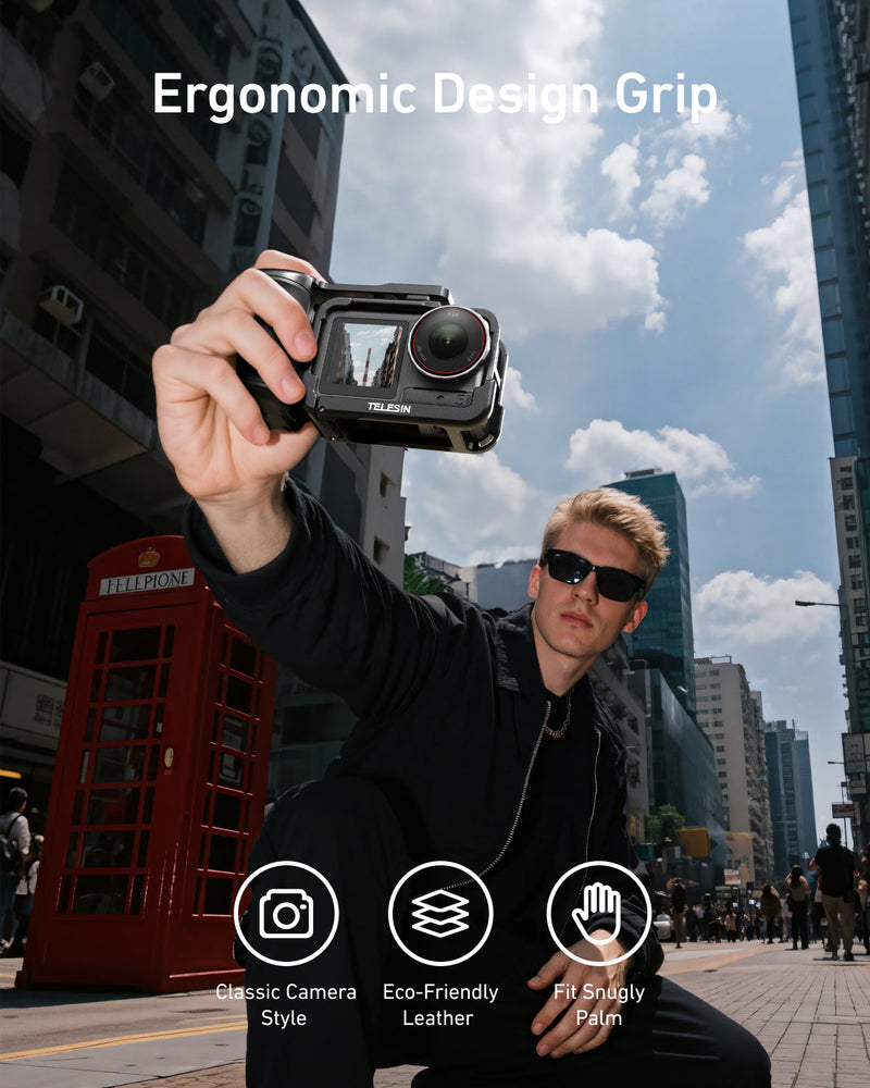 TELESIN StreetGrip Kit for Action 3-5 telesinstore