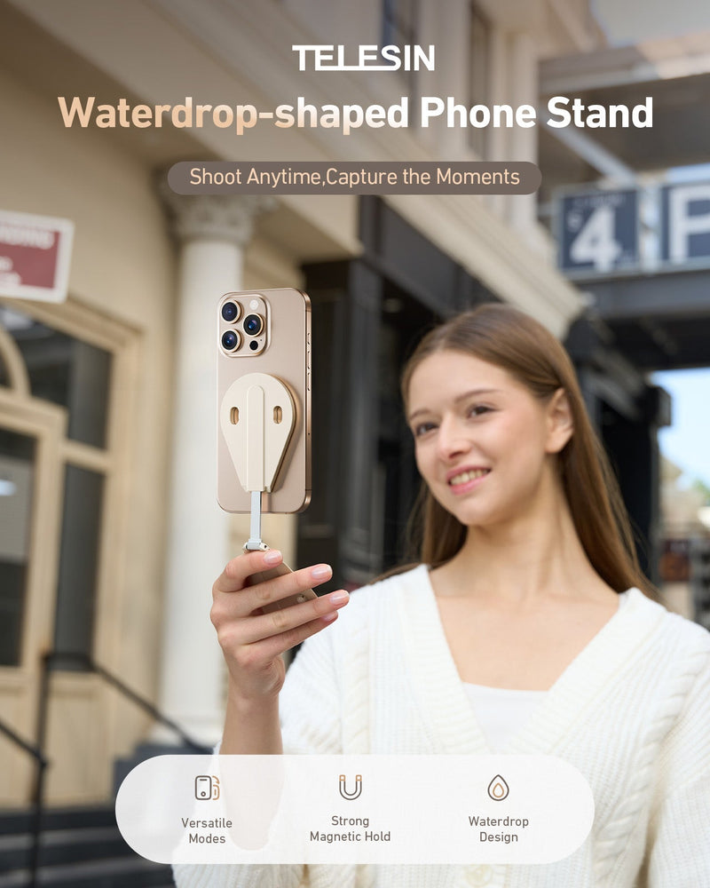 TELESIN Waterdrop-shaped Phone Stand telesinstore