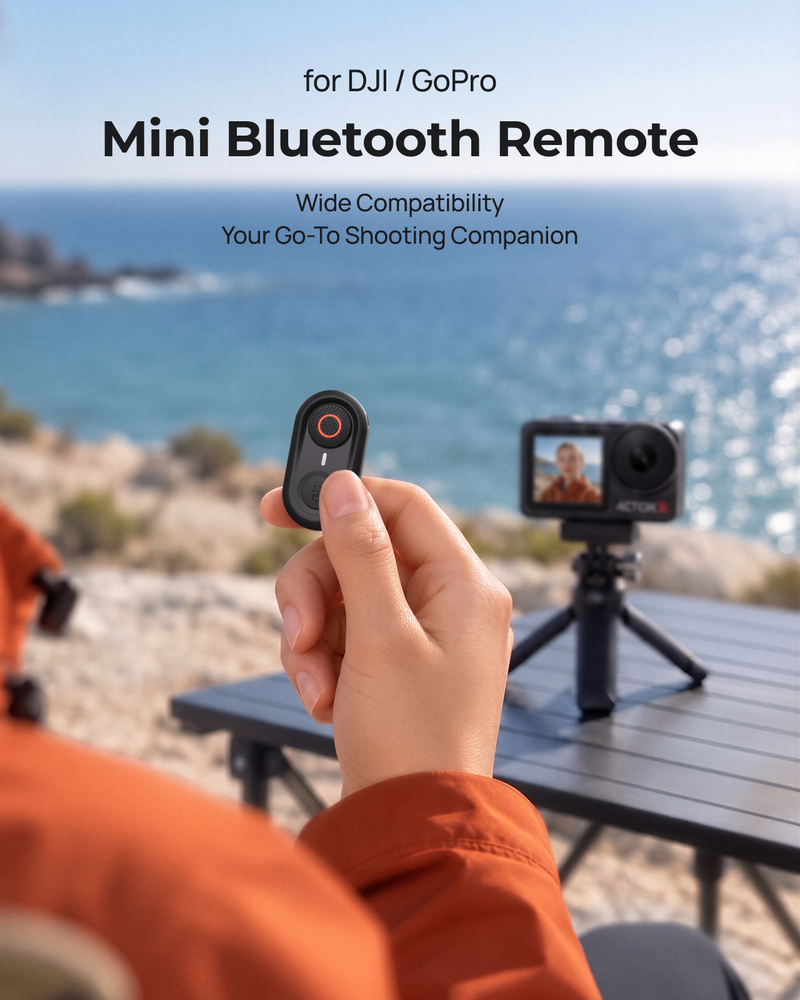 Telesin Multi-Function Mini Remote
