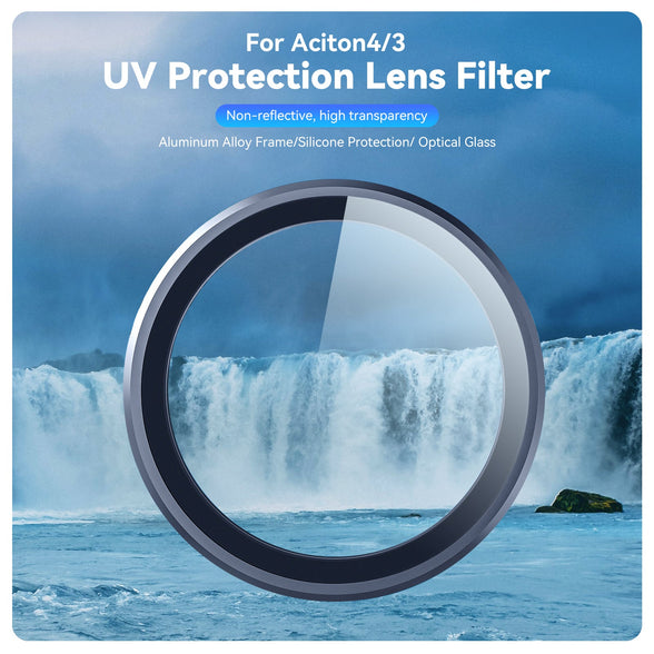 Telesin UV Protection Lens Filter For Aciton4/3 telesinstore