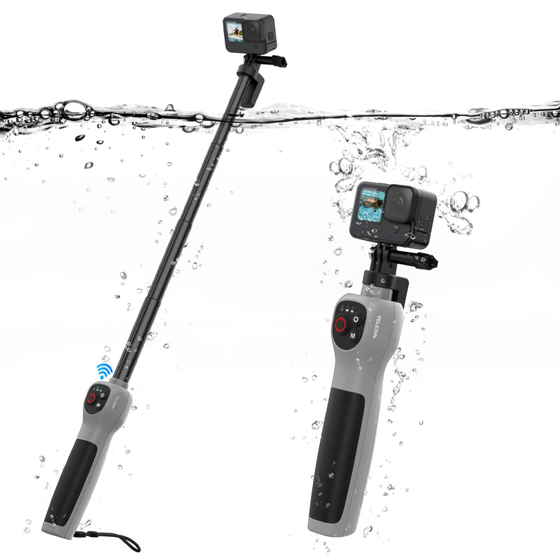 TELESIN underwater remote control selfie stick telesinstore