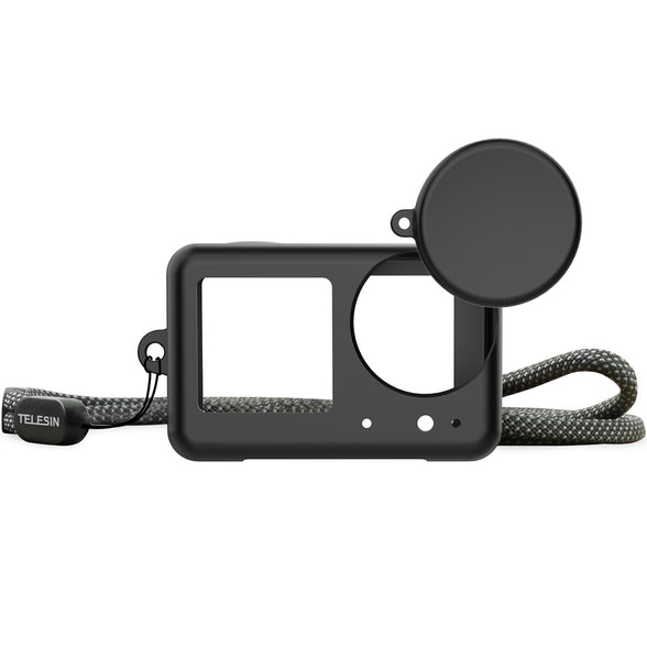 جراب حماية من السيليكون لكاميرا DJI Osmo Action 3/4/5 Pro