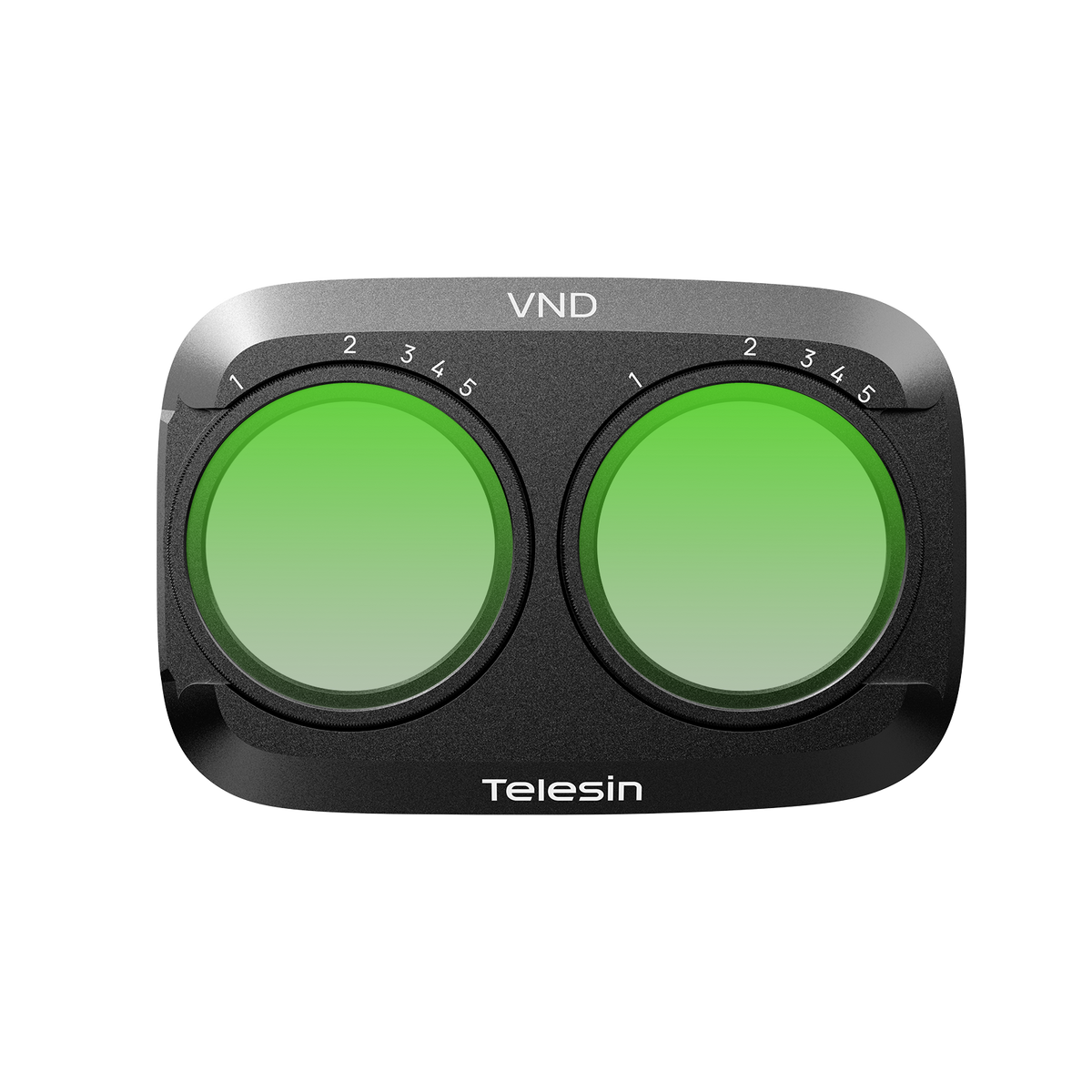Telesin VND 2-32 Adjustable ND Filter for DJI Osmo Pocket 4P (Black)