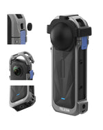 TELESIN Full Cage Protection for Insta360 X5 telesinstore