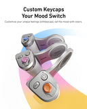 Close-up of TELESIN Magnetic Pro Shot Imaging Camera Grip showing ergonomic phone grip design and shutter button