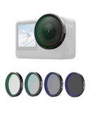 Filter Kits (CPL/ND8/16/32) for DJI Osmo Action 6