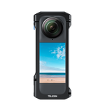 Jaula de expansión metálica Telesin para Insta360 X4