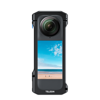 Telesin Full Metal Expansion Cage For Insta360 X4