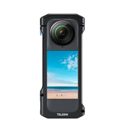 Telesin Full Metal Expansion Cage For Insta360 X4