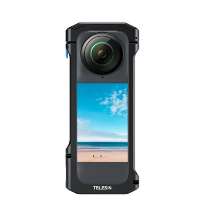 Telesin Full Metal Expansion Cage For Insta360 X4