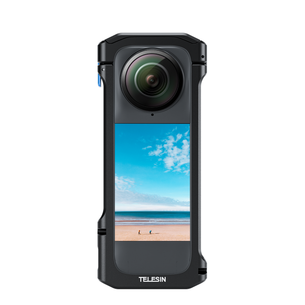 Telesin Full Metal Expansion Cage For Insta360 X4