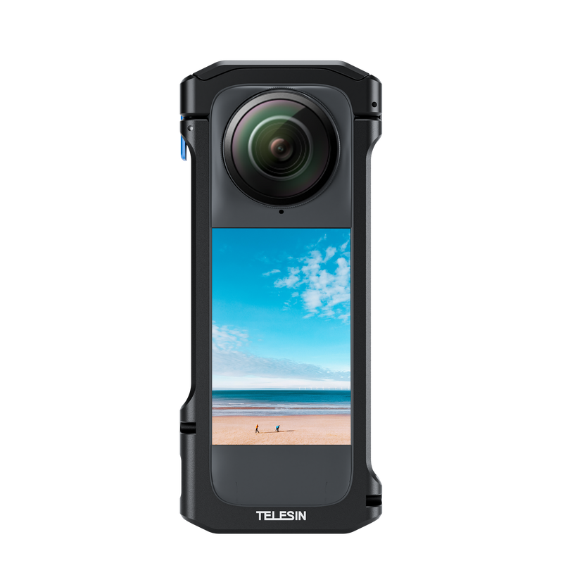 Telesin Full Metal Expansion Cage For Insta360 X4