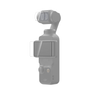 TELESIN anti-reflection screen protector installed on DJI Pocket 3 in bright outdoor sunlight