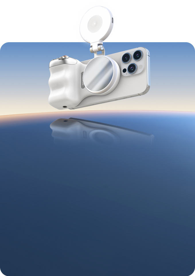 Telesin Fun Shot Magnetic Grip Kit For Phone