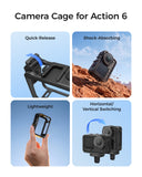 Telesin Plastic Cage for DJI Osmo Action 6