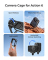 Telesin Plastic Cage for DJI Osmo Action 6