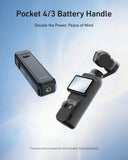 Battery Handle for DJI Osmo Pocket 4/3