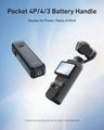 Telesin Battery Handle for DJI Osmo Pocket 4P/4/3