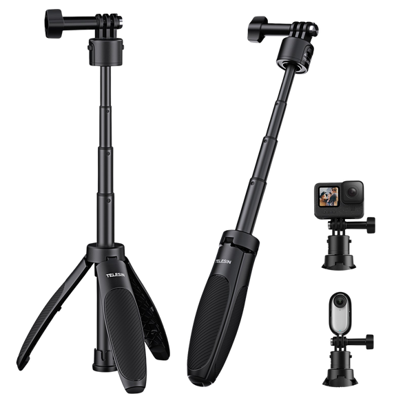 Telesin Mini Quick Release Selfie Stick