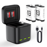 Retractable charging box for Gopro 13 telesinstore