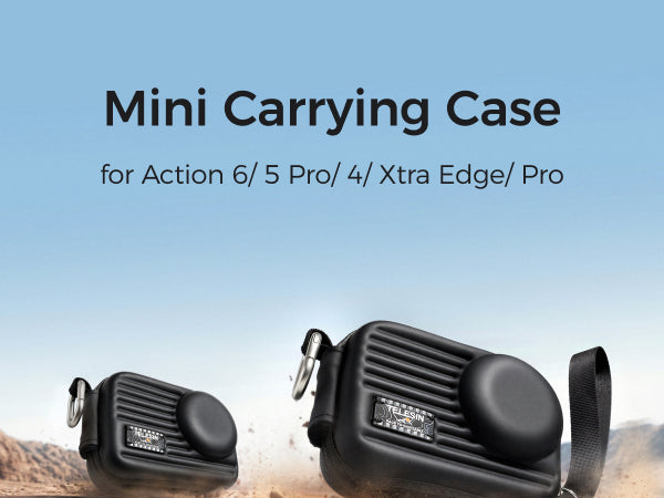 Telesin DisAdv Body Case for DJI Osmo Action 6/5 Pro