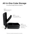 Telesin DisAdv DIY Accessory Storage Bag for Action Cameras