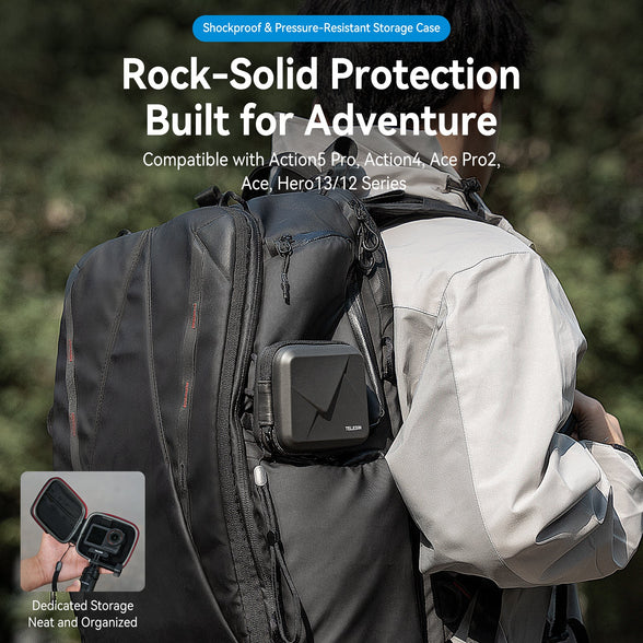 Telesin Shockproof & Pressure-Resistant Storage Case telesinstore