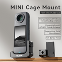 Telesin MINI Cage Mount For Insta360 X4 telesinstore