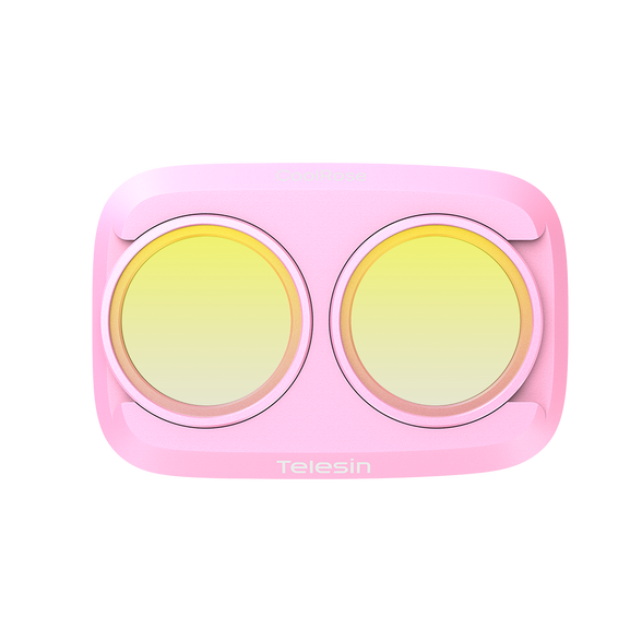 Telesin Cool Rose Filter for Pocket 4P