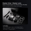 Master Portrait Grip Kit for iPhone 17 Pro / Pro Max