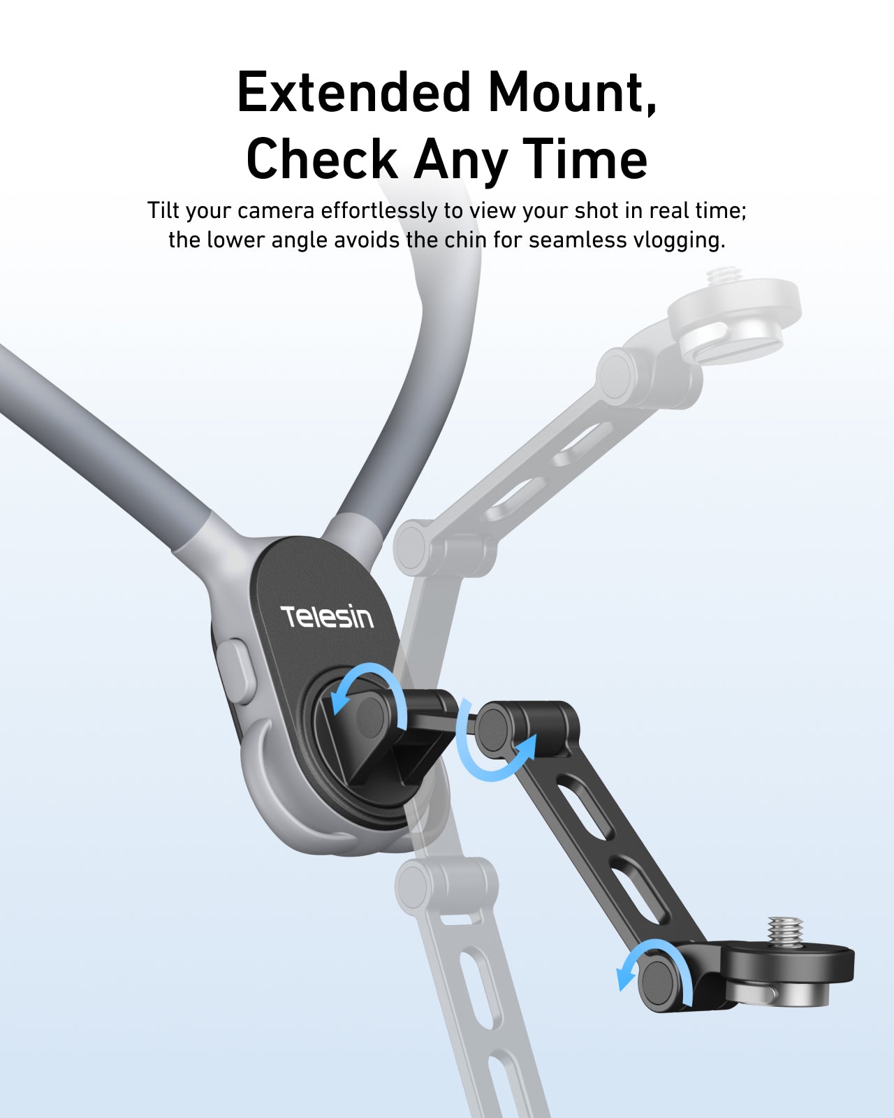 Telesin Gimbal Camera Neck Mount