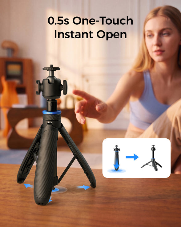 Telesin 65cm Quick-Release Tripod with 1/4