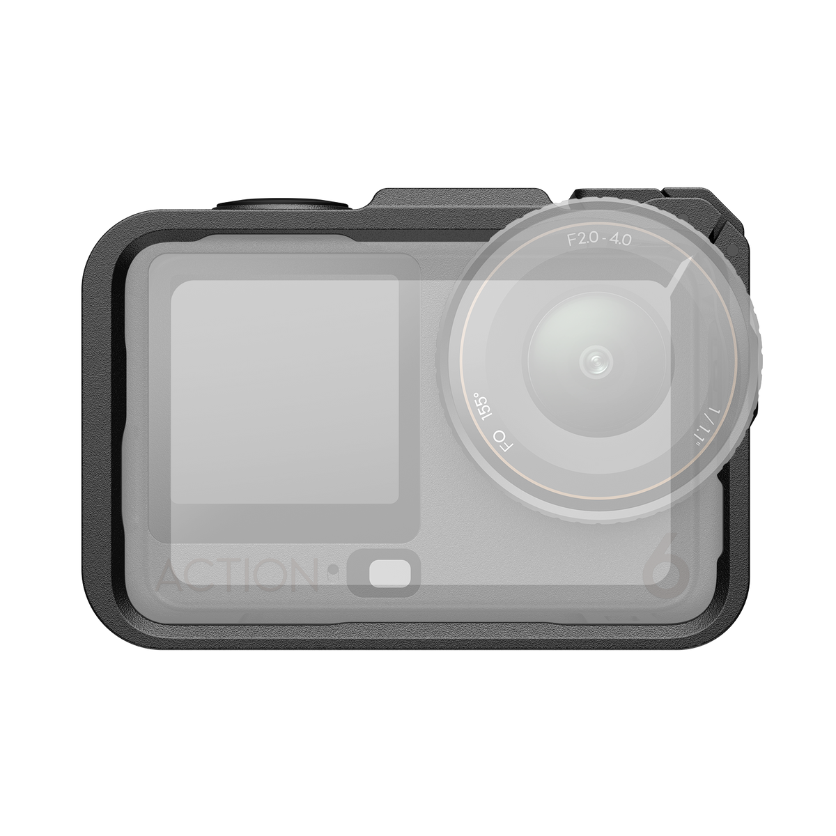 Telesin Plastic Cage for DJI Osmo Action 6