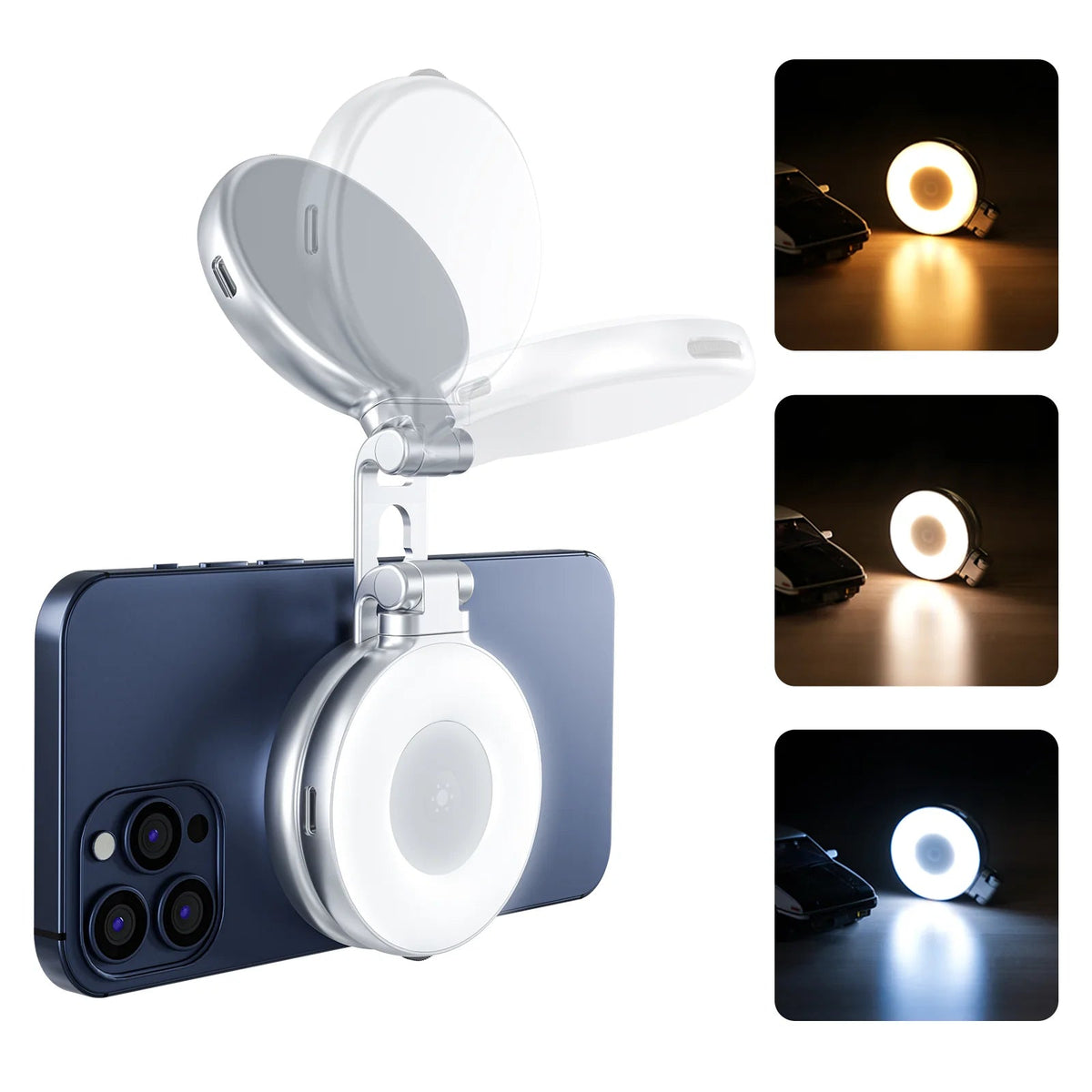 Telesin C03 Magnetic Selfie Ring Light telesinstore
