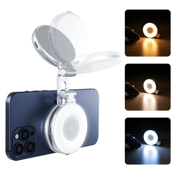 Telesin C03 Magnetic Selfie Ring Light telesinstore