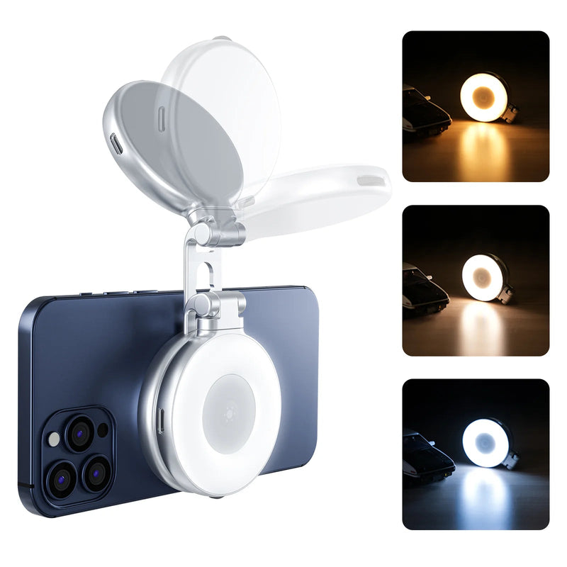Telesin C03 Magnetic Selfie Ring Light telesinstore