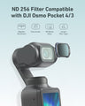 Telesin ND 256 Filter for DJI Osmo Pocket 4/3