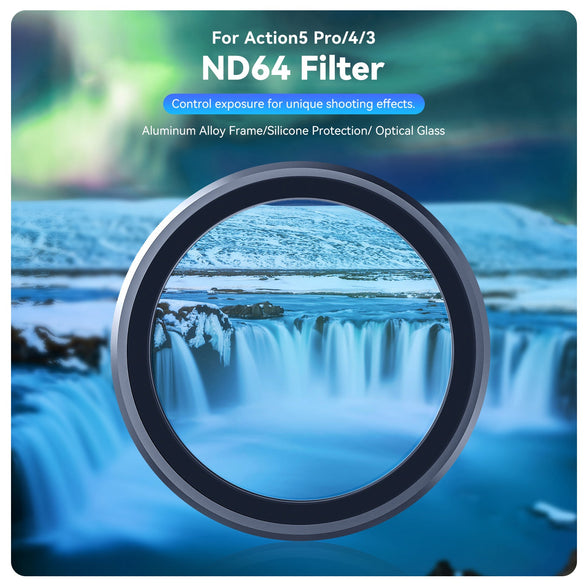 Telesin Filter Set CPL+ ND Filter Set For Action5 Pro/4/3 telesinstore