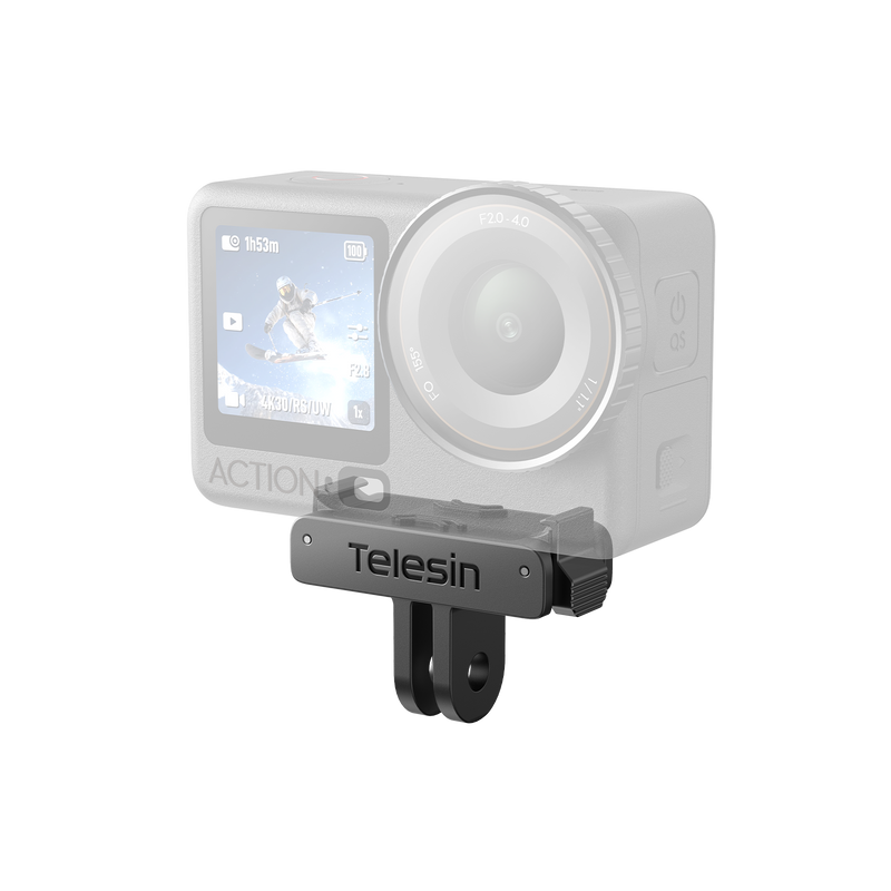 Telesin Dual-Direction Magnetic Quick-Release Base for DJI Osmo Action 6